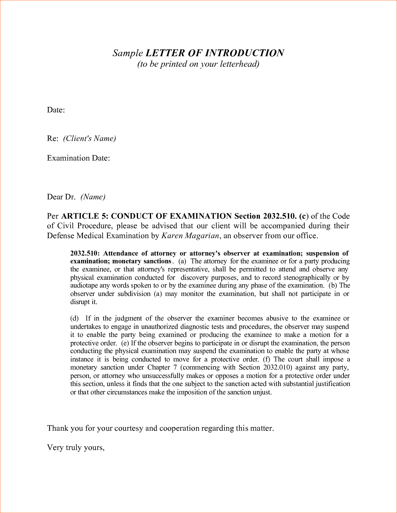 25 Cover Letter Introduction Letterly info