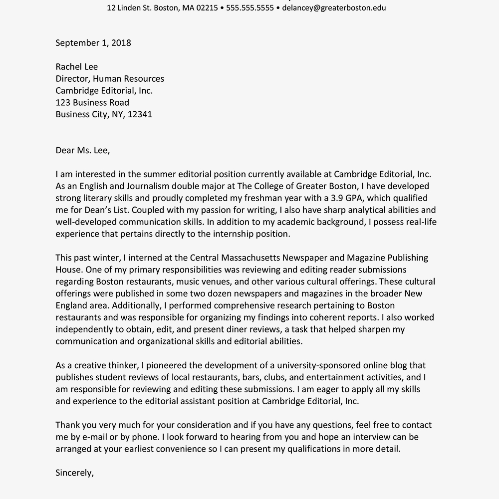 23+ Cover Letter Length letterly.info