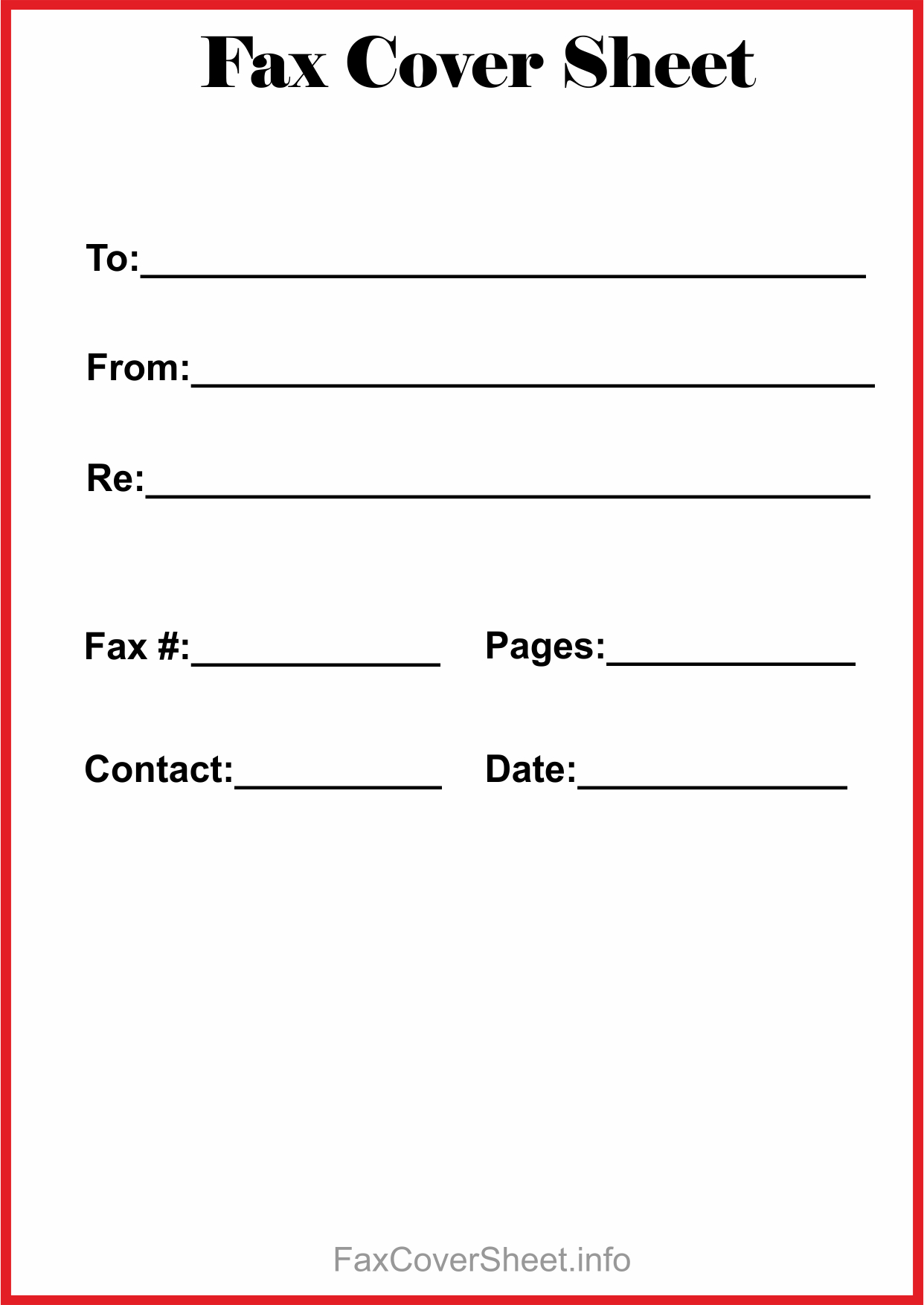 30 Fax Cover Letter Letterly info