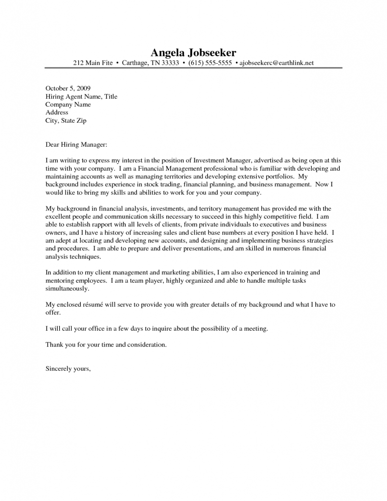 Cover Letter Template For Medical Assistant