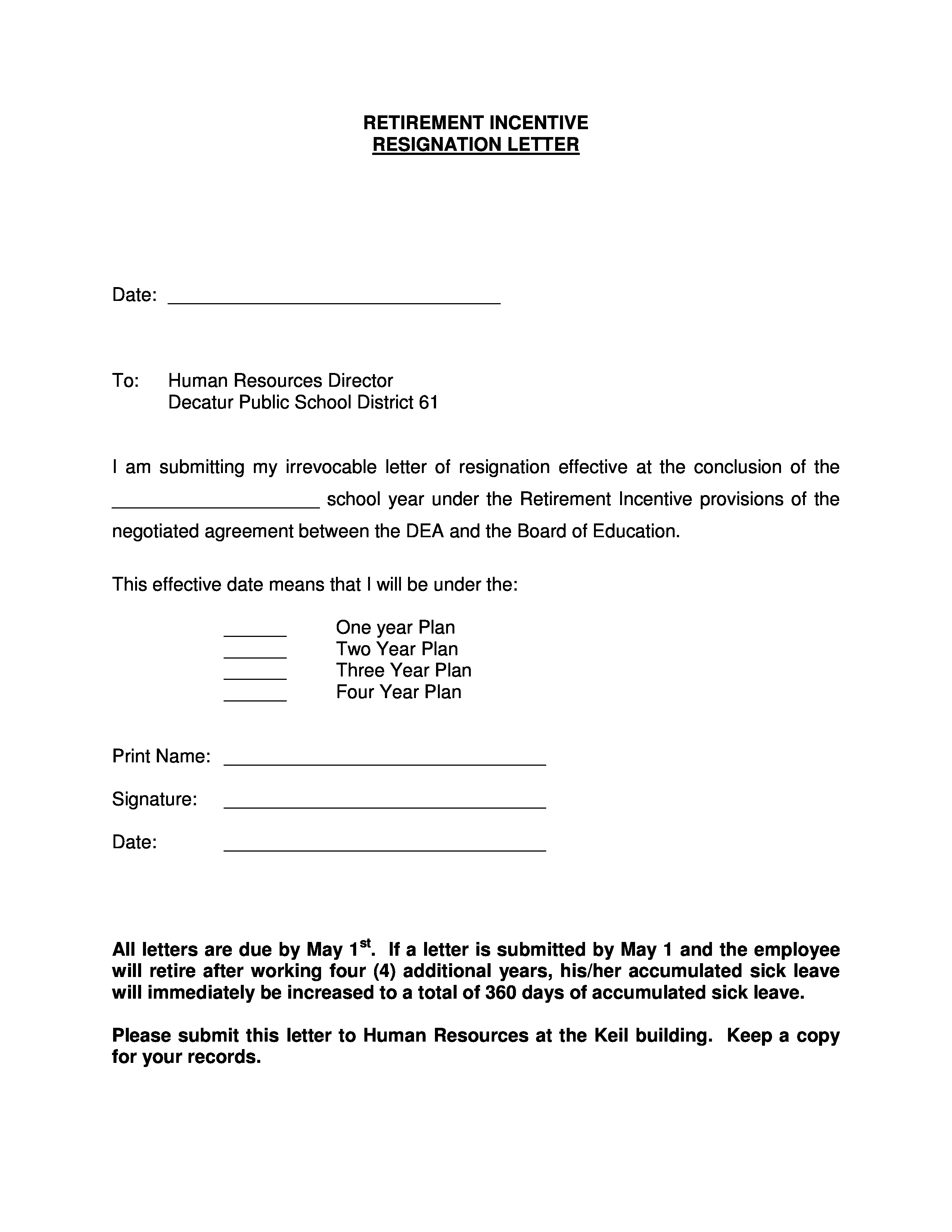 Leave You Job with Outstanding Resignation Letter Template - letterly.info