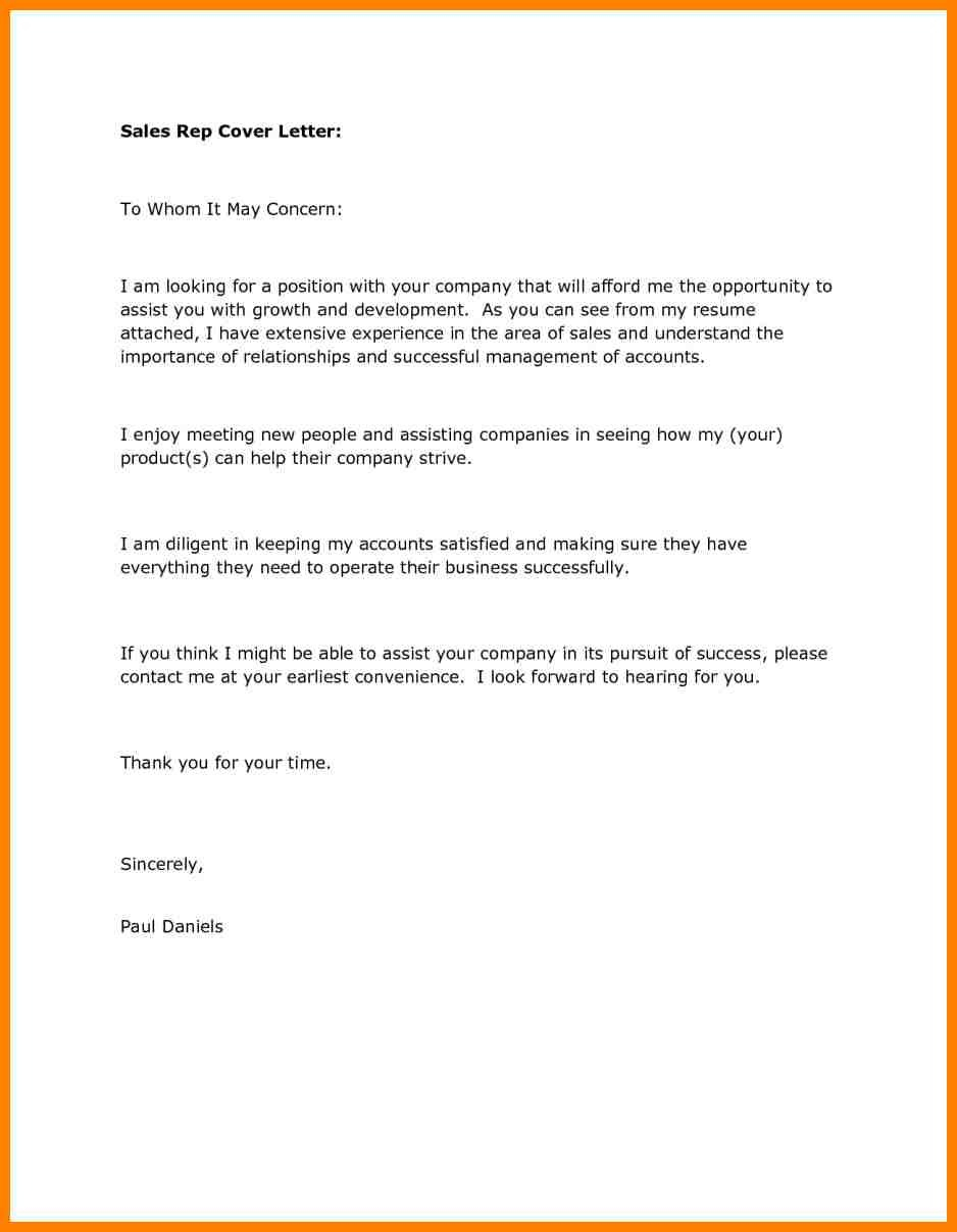 27+ Sales Cover Letter Examples - Letterly.info