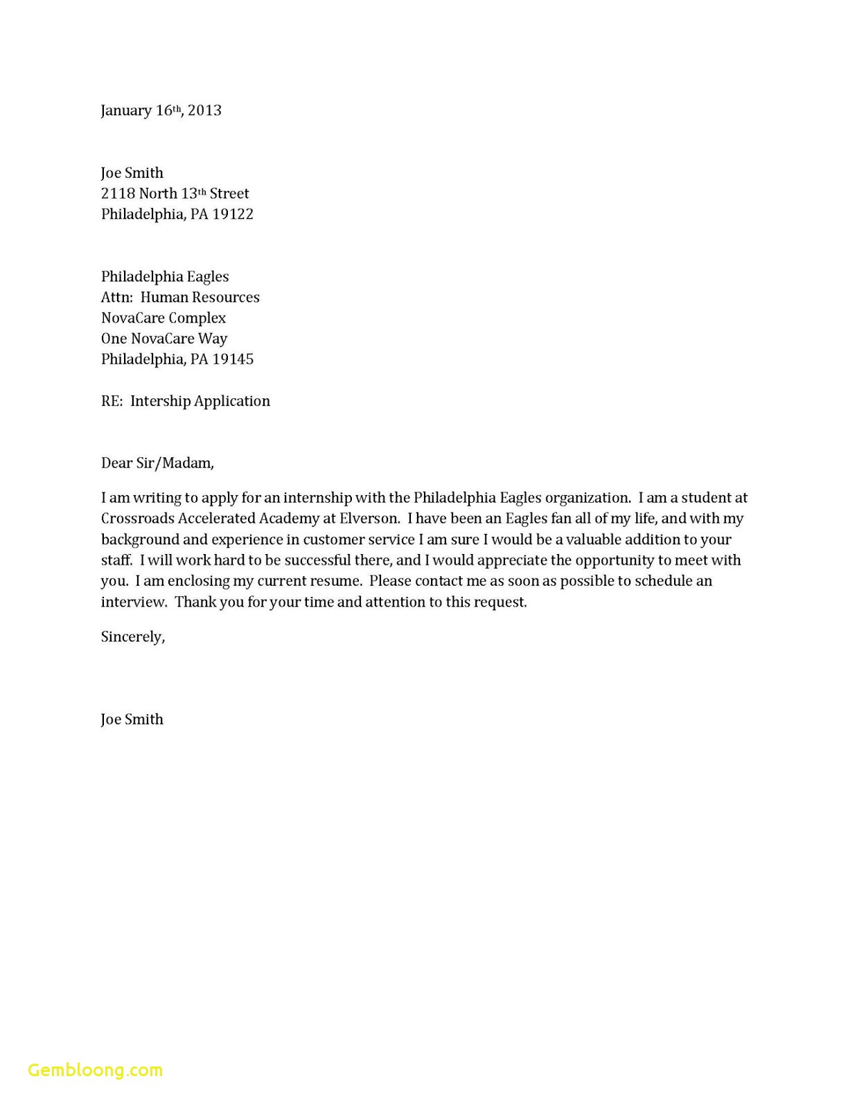 23 Short Cover Letter Letterly info