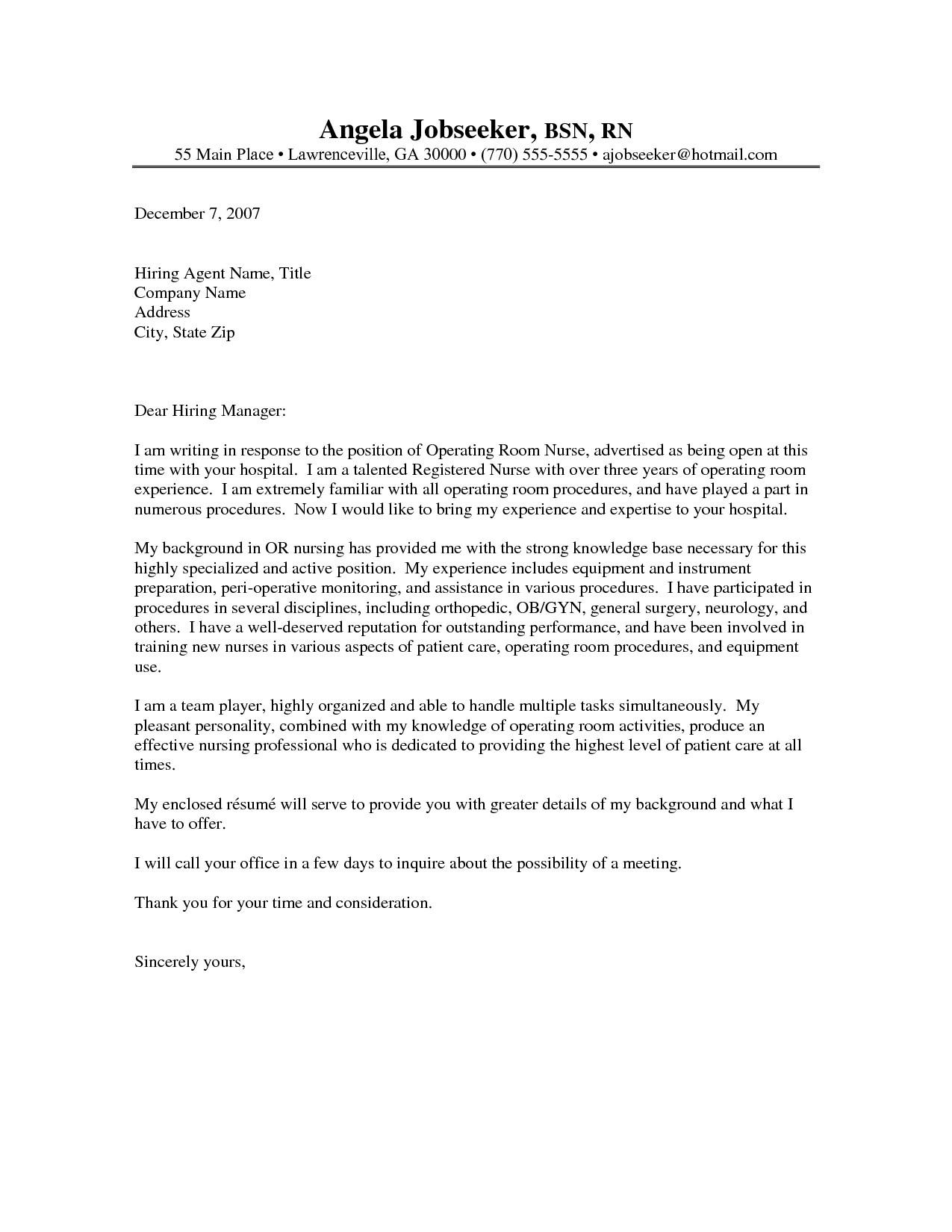 25 Writing A Good Cover Letter Letterly info