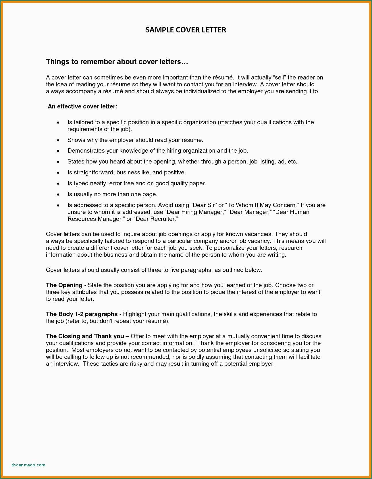 23+ Addressing A Cover Letter To Unknown letterly.info