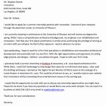 Architecture Cover Letter Sample Cover Letter Architecture University Motivation Letter Sample