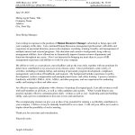 Best Cover Letter Ever Outstanding Cover Letter Examples Hr Manager Cover Letter Example