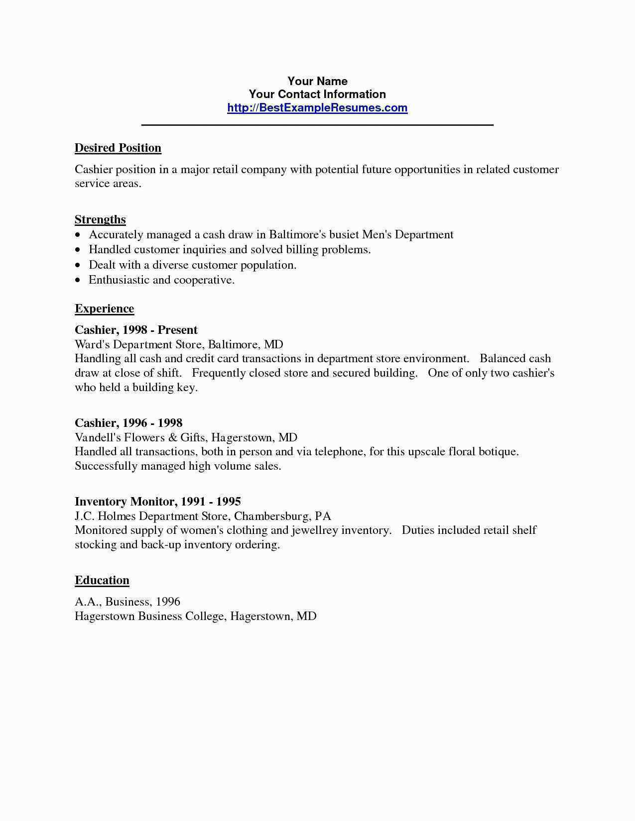 27+ Cashier Cover Letter - letterly.info