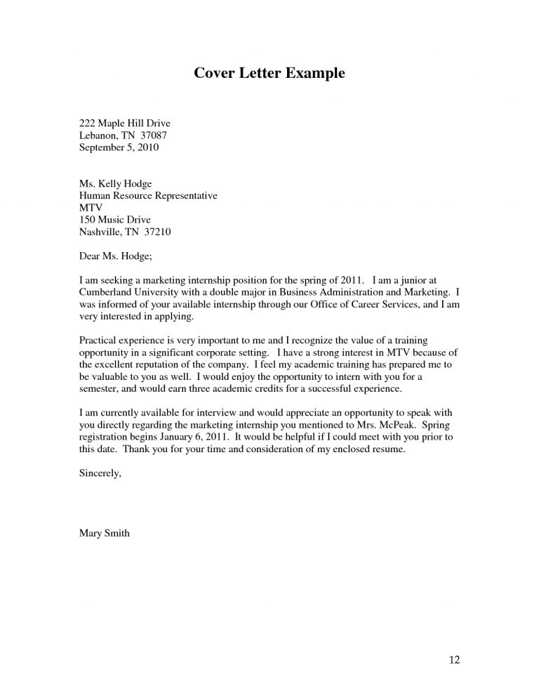 Computer Science Cover Letter Application Letter Sample For Computer ...