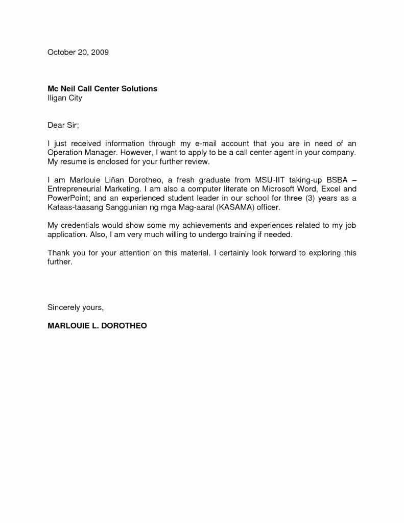 26+ Computer Science Cover Letter - letterly.info