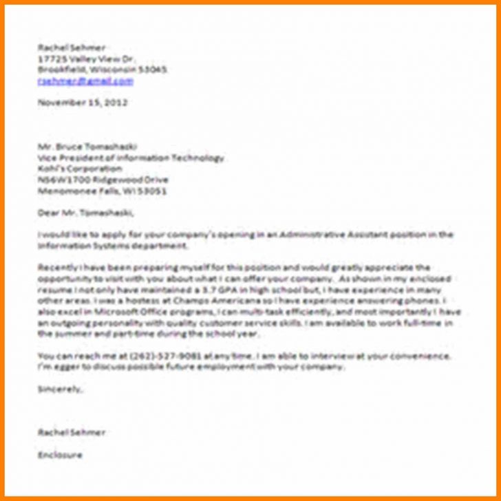 27+ Cover Letter Conclusion - letterly.info