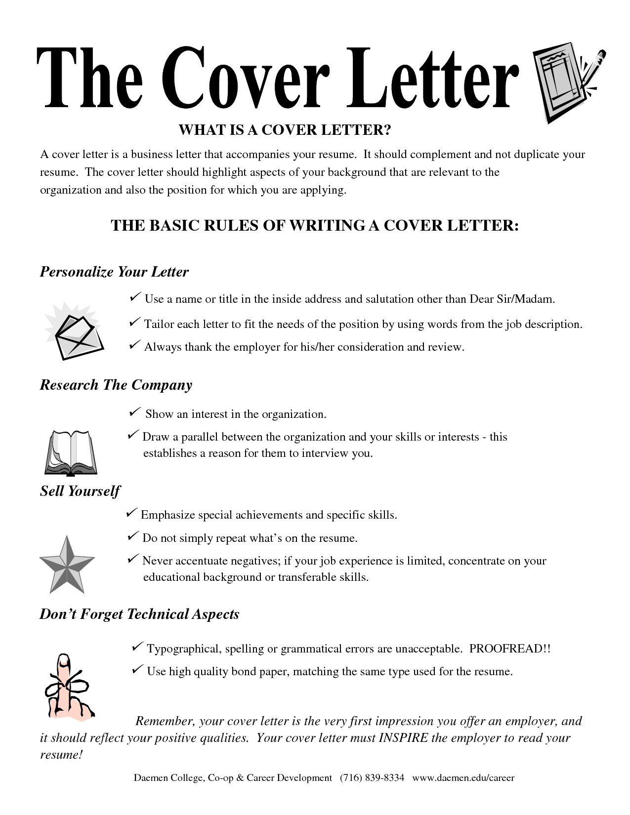 What Is Cover Letter And It S Types
