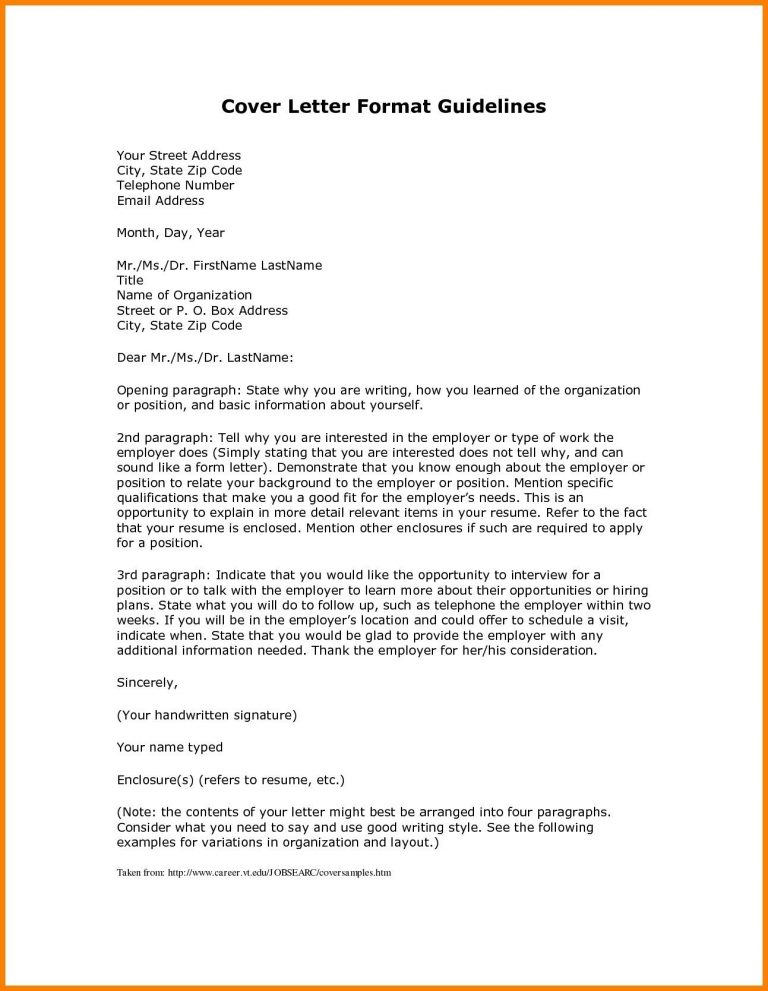 Cover Letter Enclosure Ver Letter Format With Cc Refrence Business ...