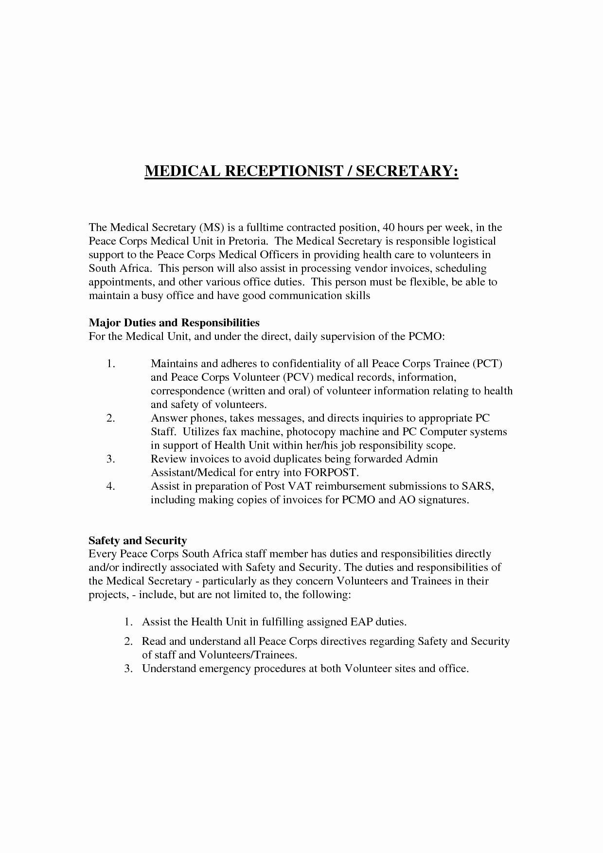 how to write a cover letter for medical clerk