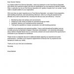 Cover Letter For Food Service Best Food Service Specialist Cover Letter Examples Livecareer