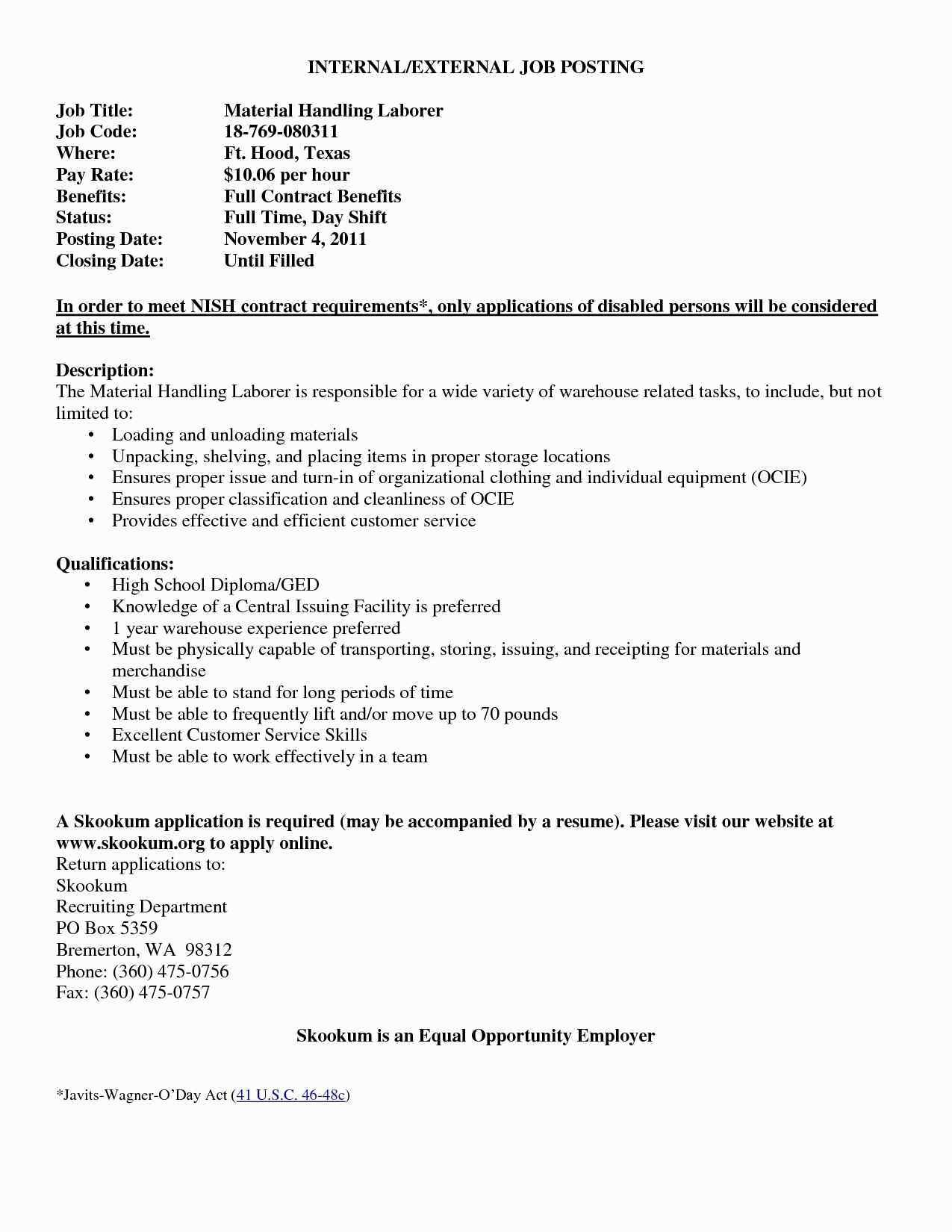 Cover Letter For Internal Position Internal Job Application Letter ...