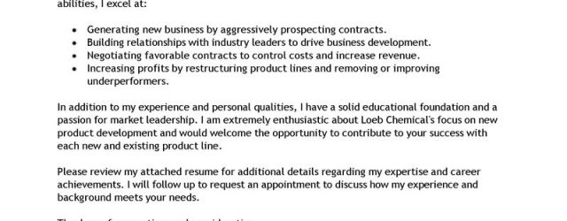 Cover Letter For Manager Position Leading Management Cover Letter Examples Resources