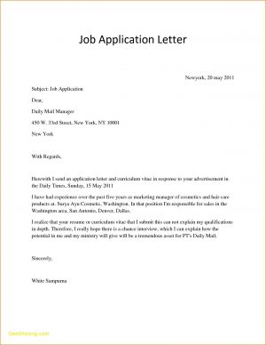 Cover Letter Format Examples Cover Letter Format Examples Resume Valid ...