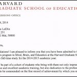 sample cover letter harvard law school