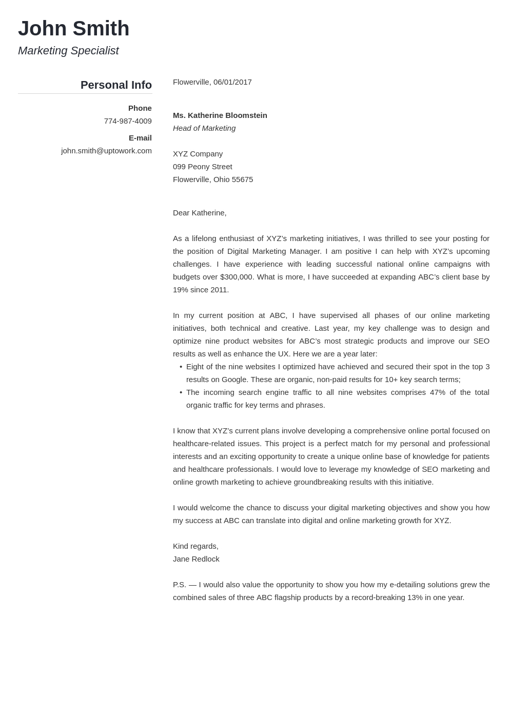 Cover Letter Layout 20 Cover Letter Templates Fill Them In And Download ...