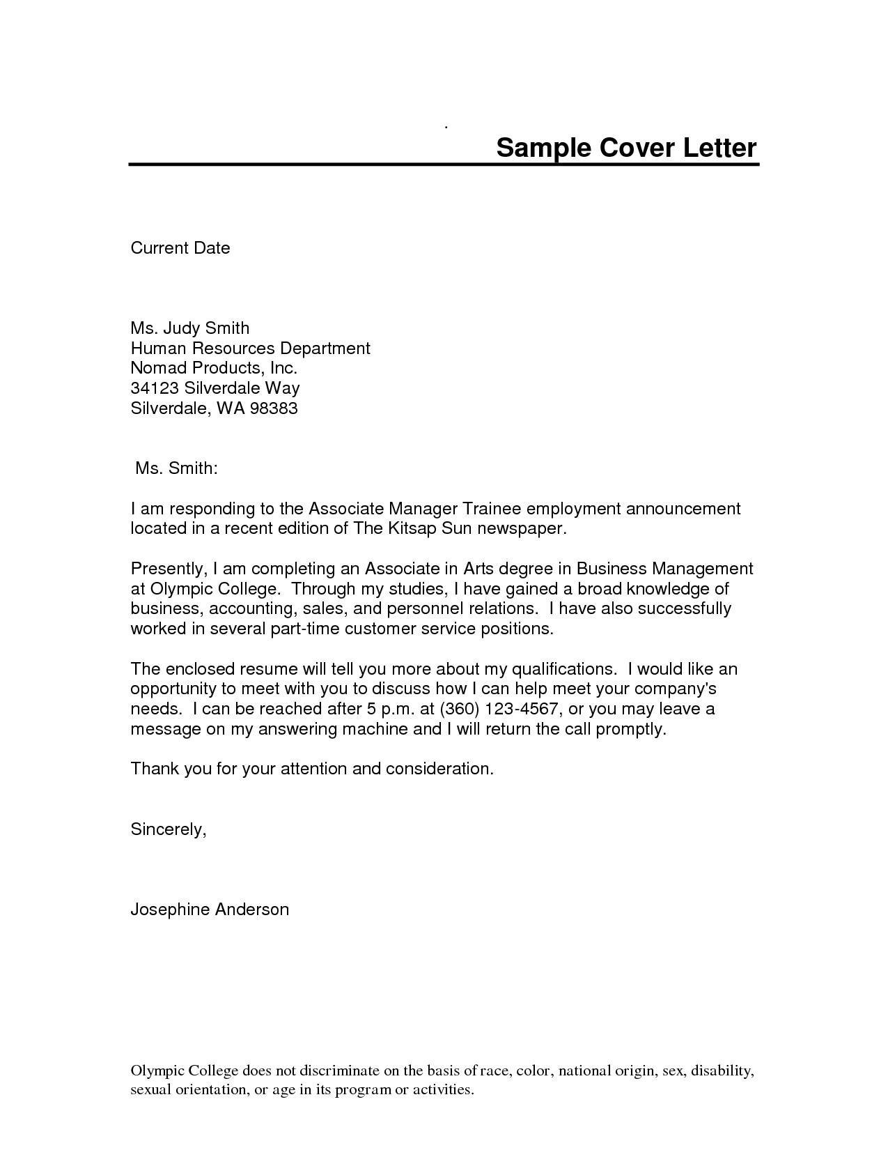 25+ Cover Letter Layout - letterly.info