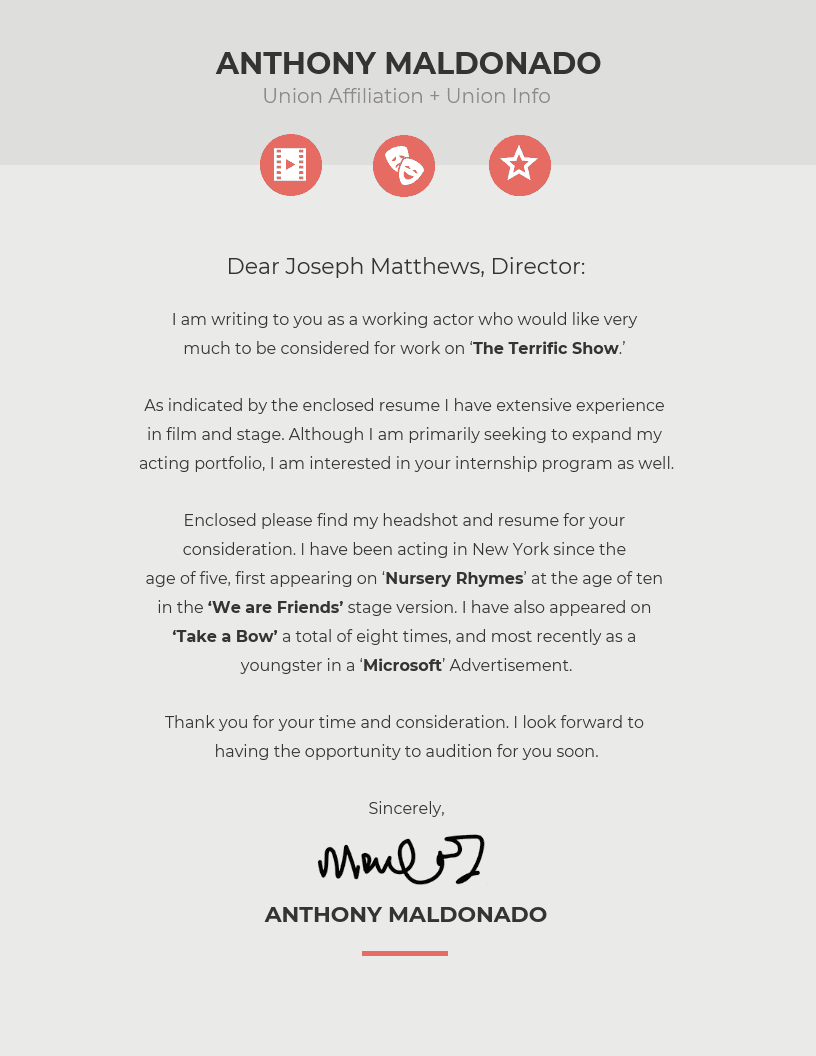 Cover Letter Length 10 Cover Letter Templates And Expert Design Tips To