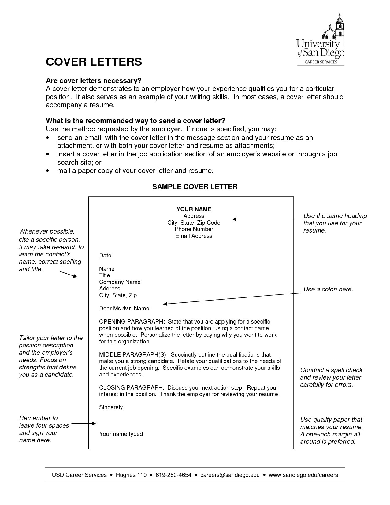 is a cover letter necessary for online application