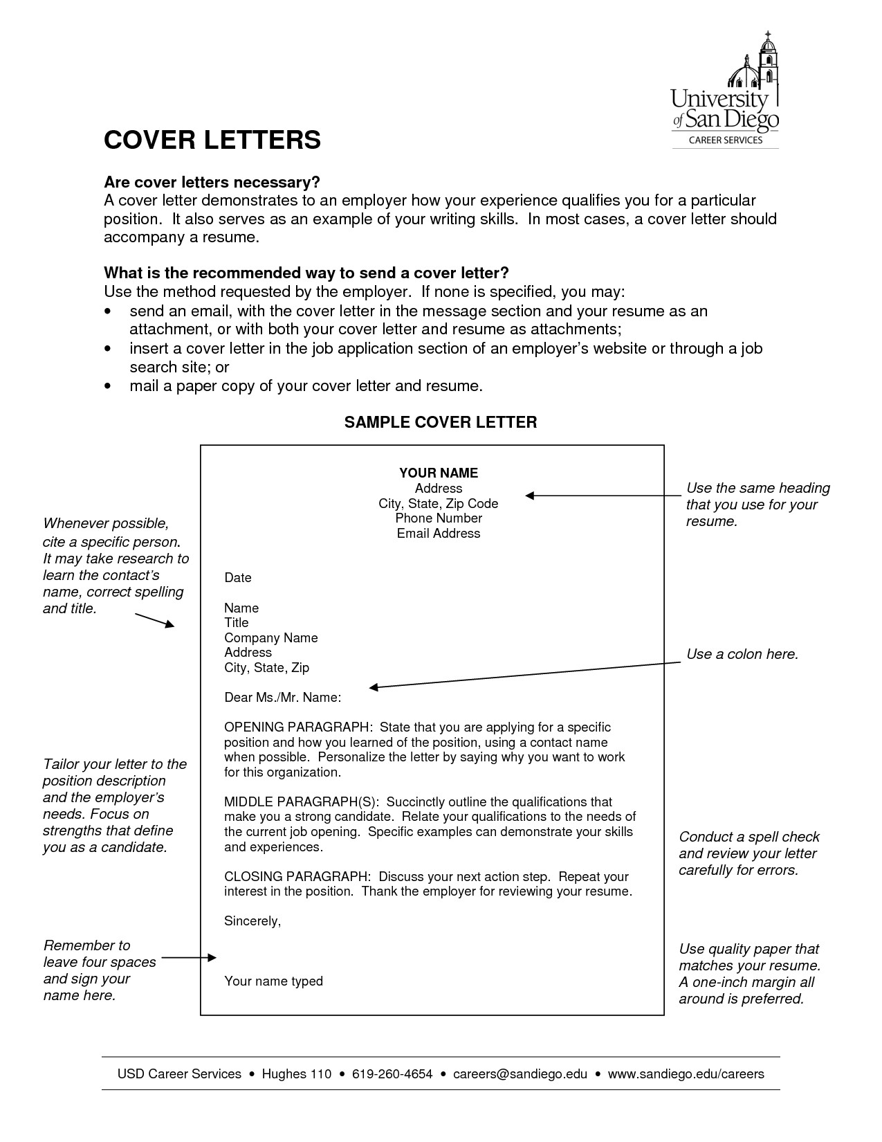 is a cover letter necessary when applying for a job