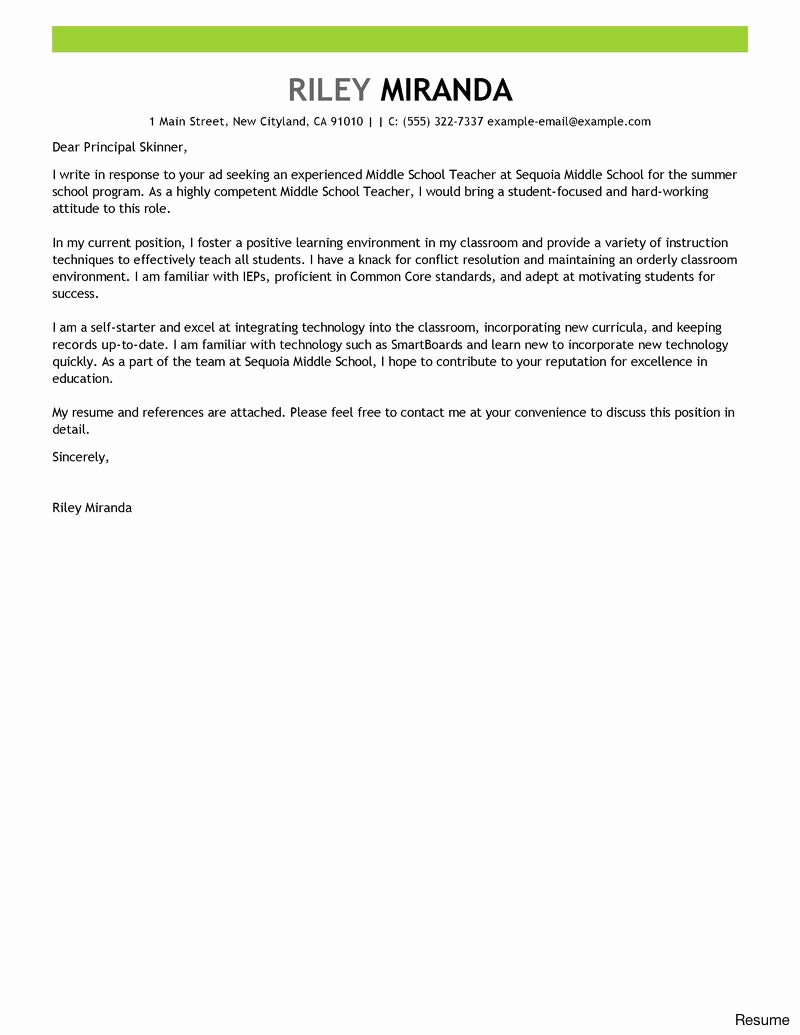 Cover Letter No Experience 17 Principal Cover Letters No Experience