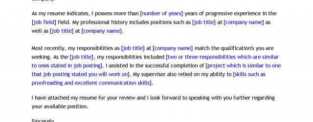 Cover Letter Now Get The Job With Free Professional Cover Letter Templates