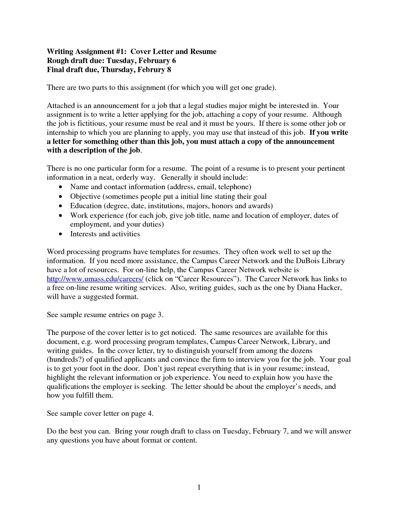 cover letter opening paragraph ideas