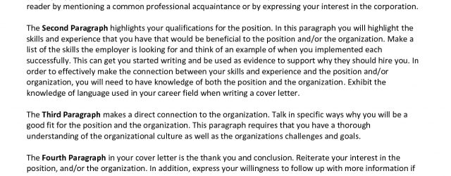 Cover Letter Opening Cover Letter Introduction Paragraph Sample Ukranpoomarco