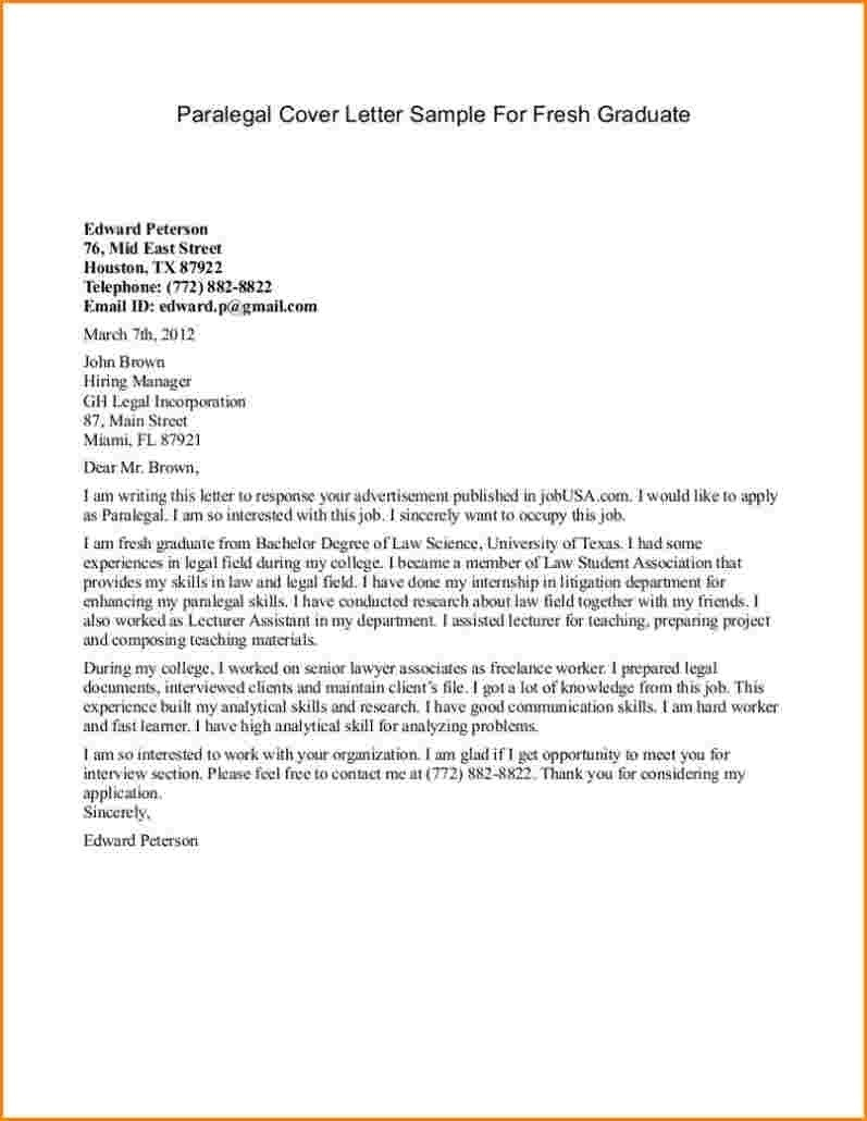 26+ Cover Letter Sample Pdf - letterly.info