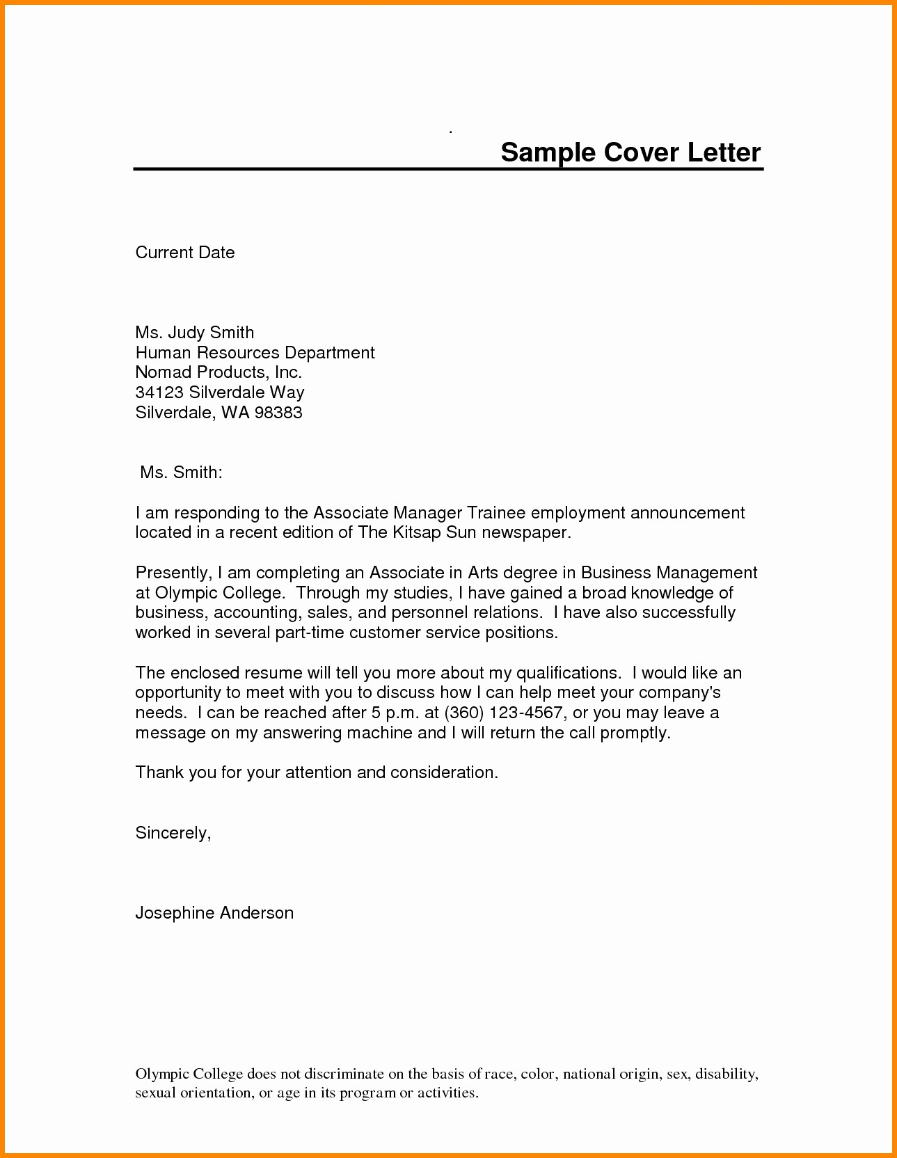 27 Cover Letter Spacing letterly info 27 Cover Letter Spacing letterly info