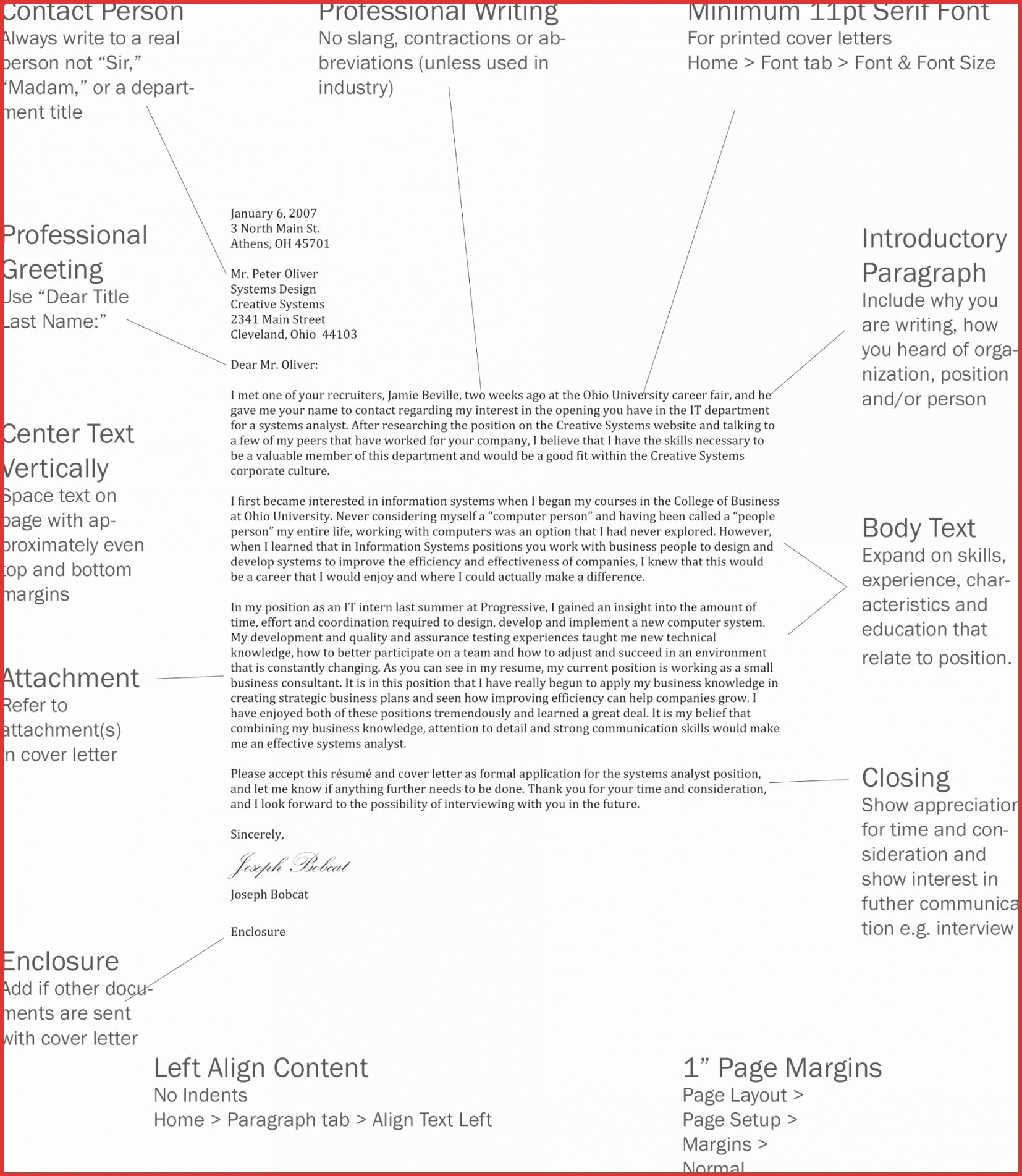 what spacing should a cover letter be