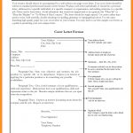Cover Letter Spacing Ideas Of Cover Letter Spacing Address Cover Letter Format With