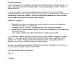 25+ Customer Service Cover Letter Samples - letterly.info