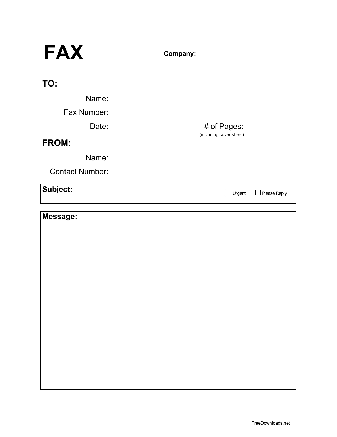 26+ Fax Cover Letter Template - letterly.info