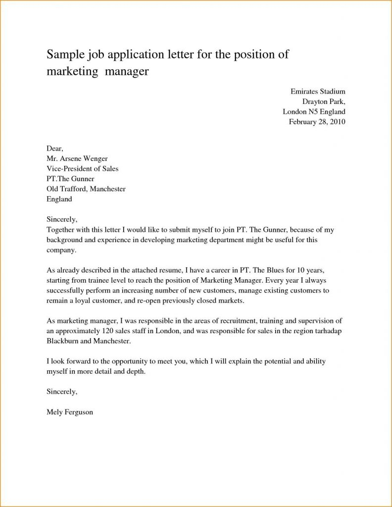 Free Cover Letter Examples Free Cover Letter Examples Refrence Irs ...