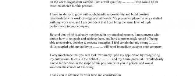 Good Cover Letter 32 Best Sample Cover Letter Examples For Job Applicants Wisestep
