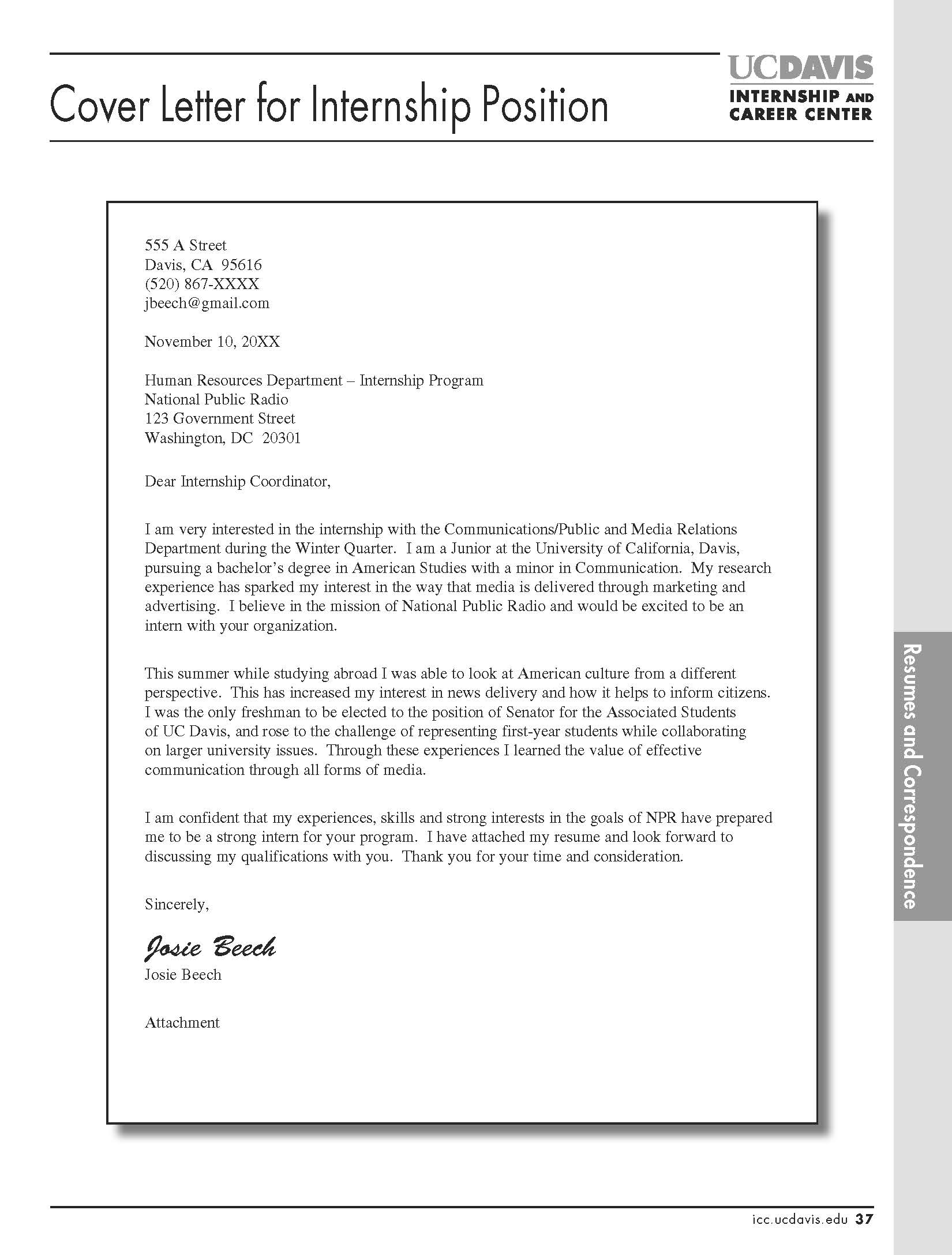 26 Good Cover Letter For Resume Letterly info
