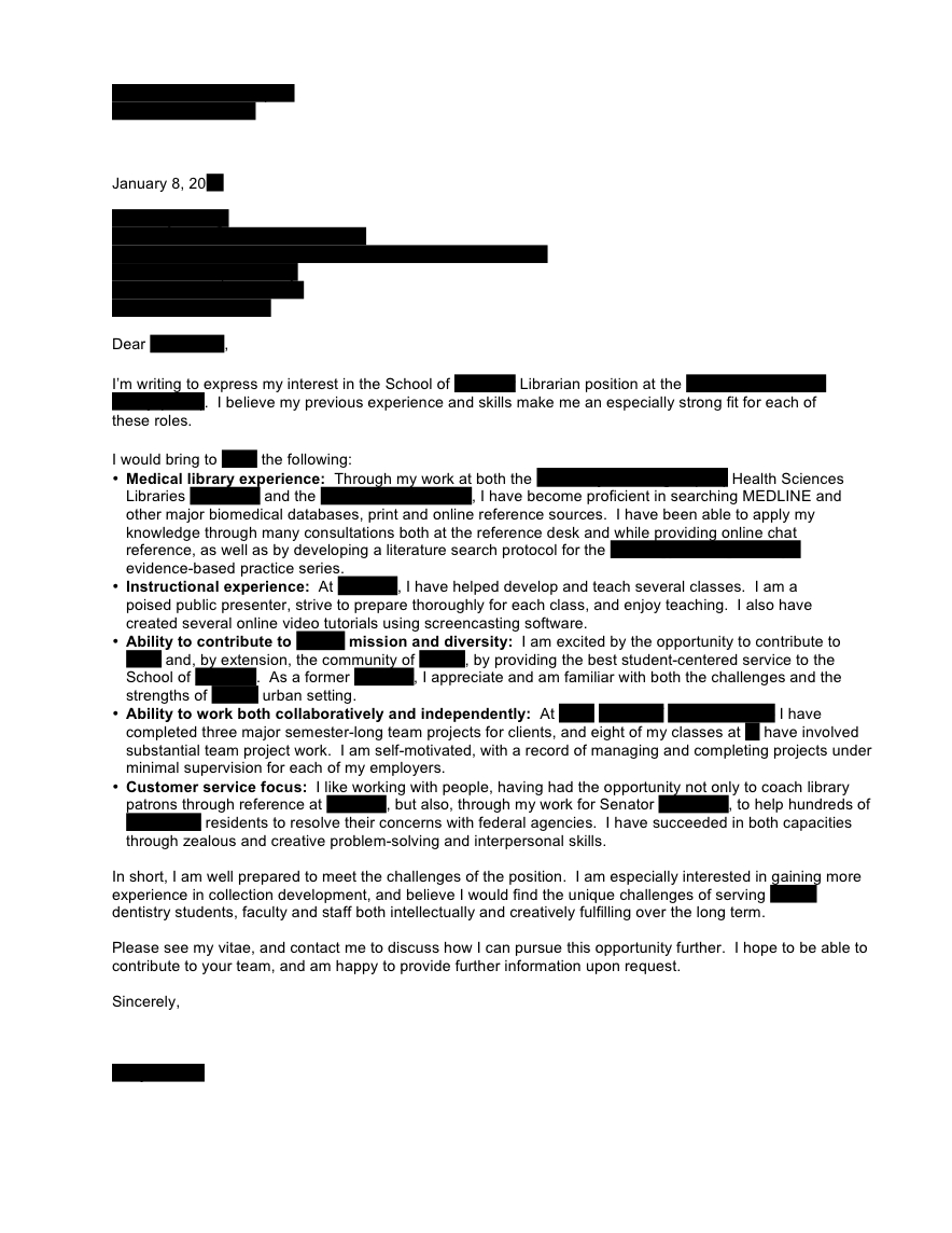 google apm cover letter reddit