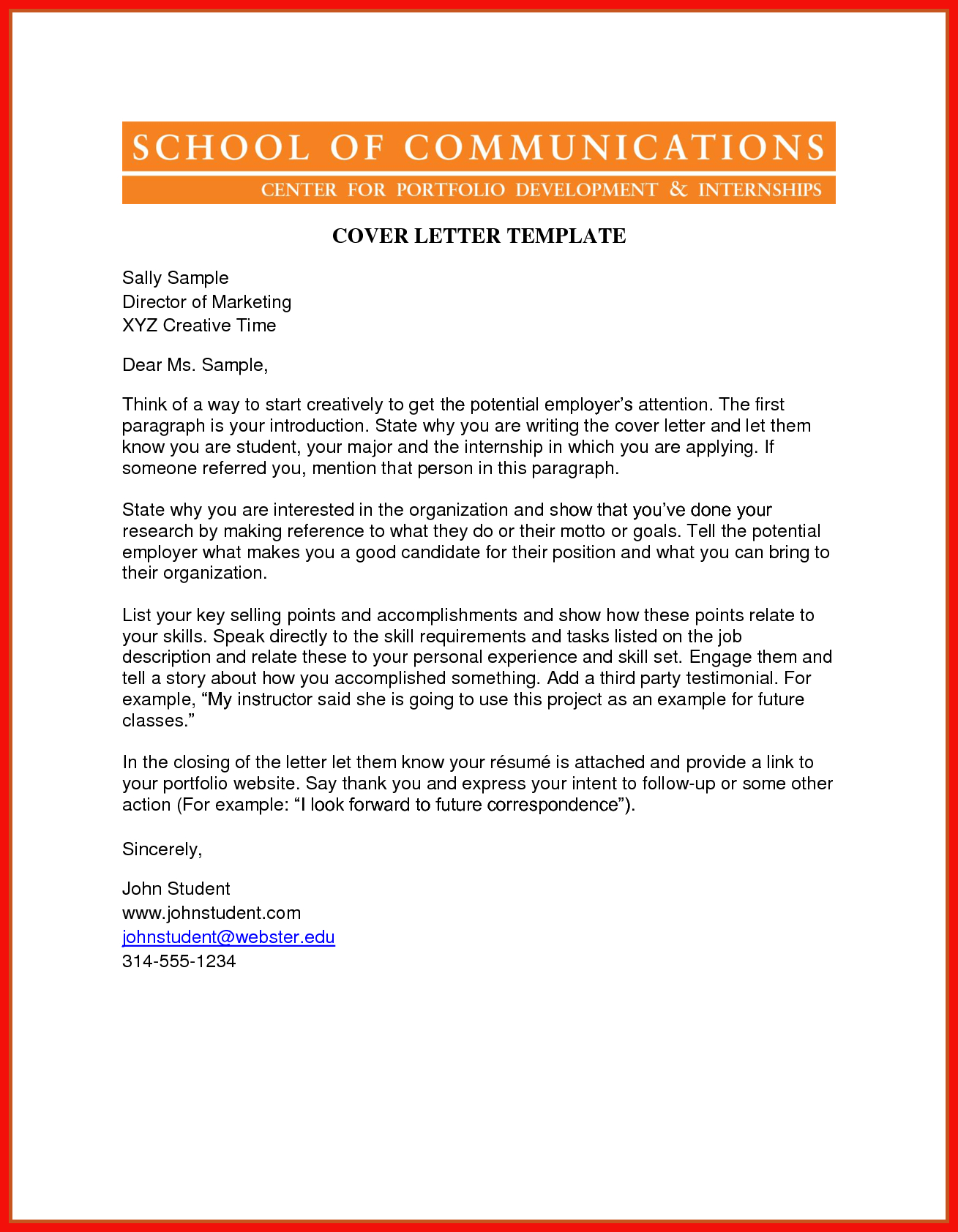 Great Cover Letter Examples Whole Foods Cover Letter Apa Example ...