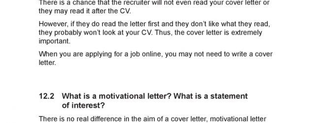 How Important Is A Cover Letter Are Cover Letters Important Fungramco How Important Is A Cover