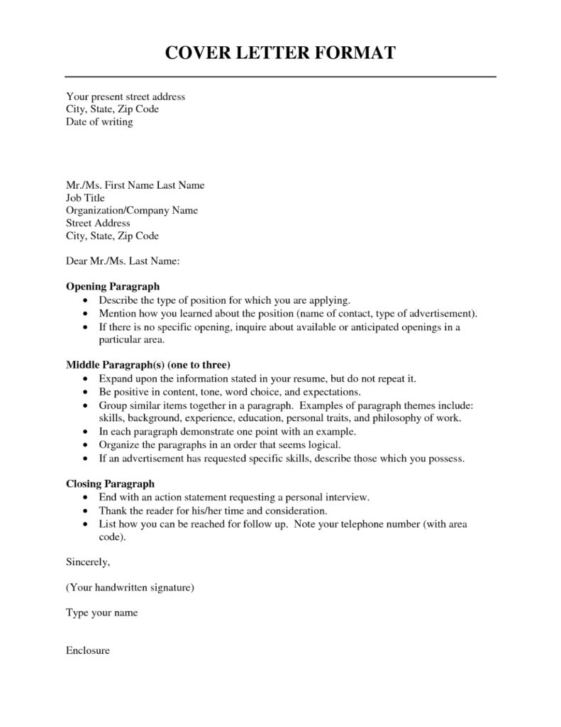 who to address in cover letter without name