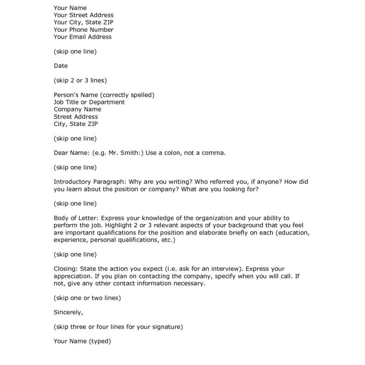 25+ How To Address Cover Letter - letterly.info