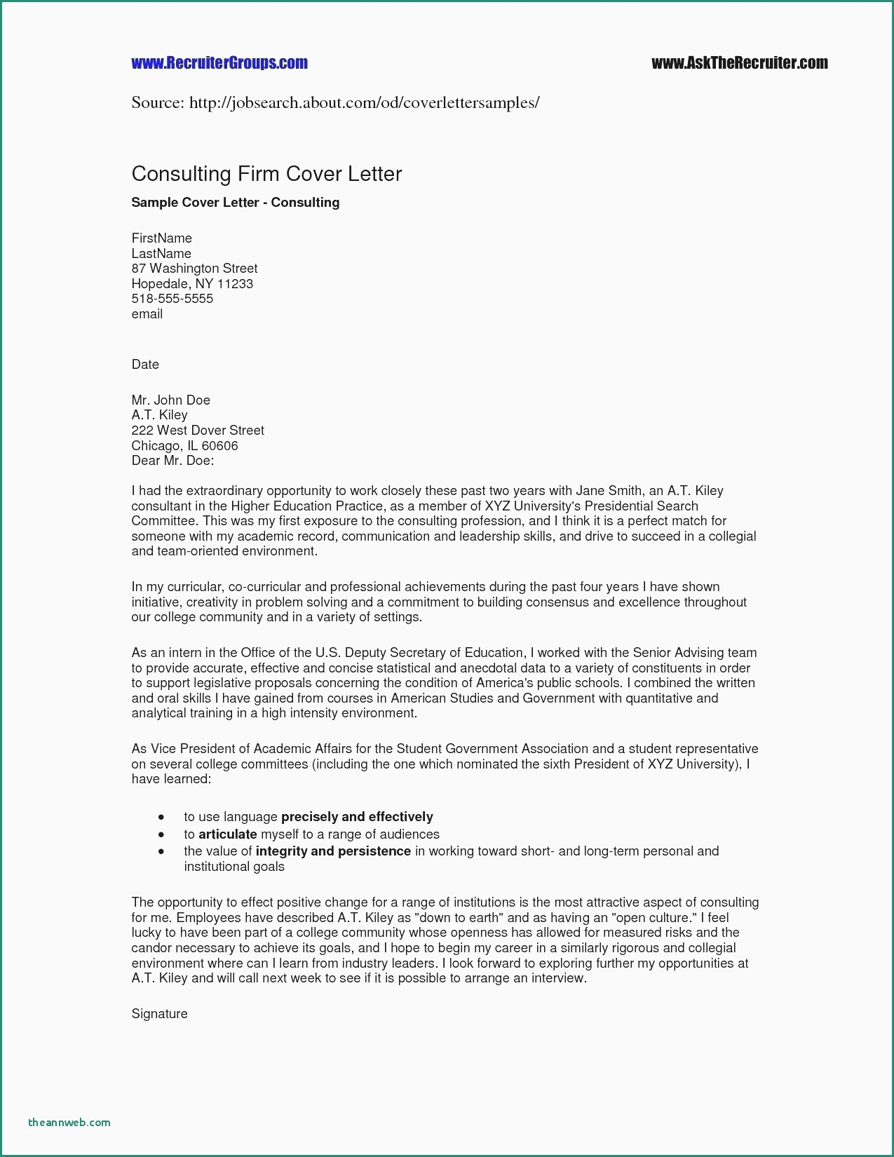 how to make cover letters instructive