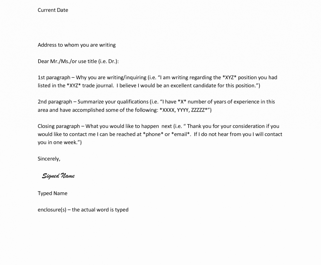 how to end cover letter example