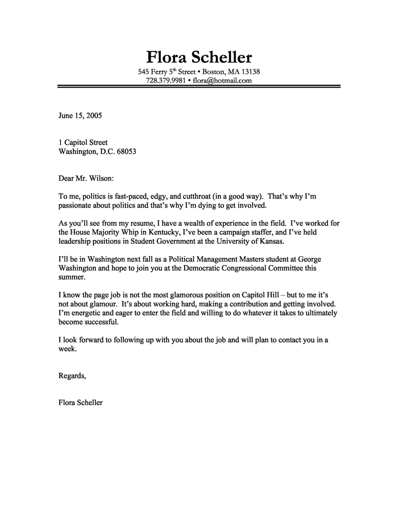 30+ How To Write A Cover Letter For A Job - letterly.info