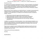 How To Write A Cover Letter For Resume Leading Management Cover Letter Examples Resources
